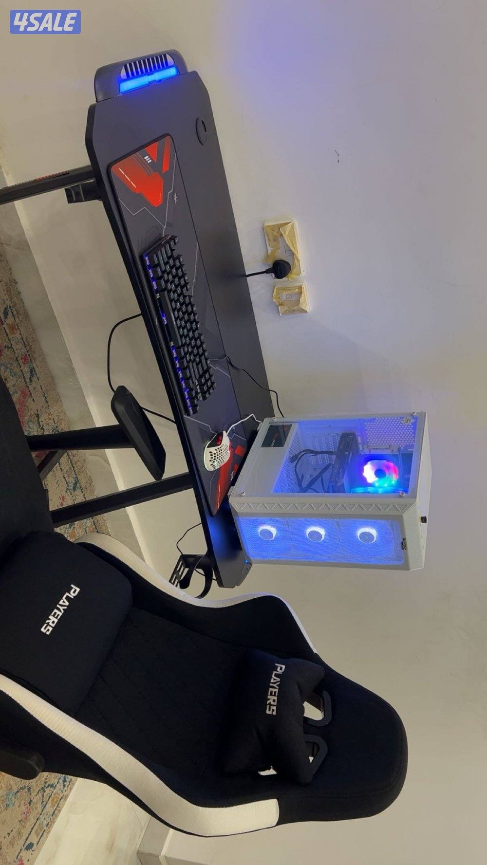 للبيع setup بي سي قيمنق كامل0