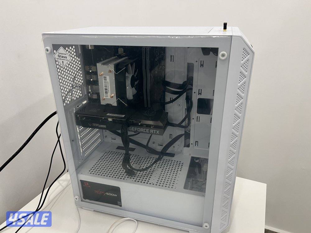 للبيع setup بي سي قيمنق كامل3