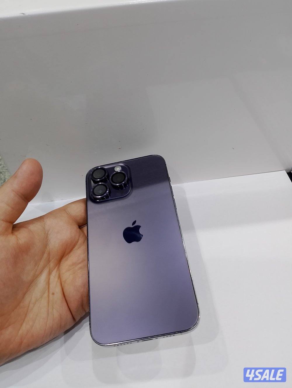 ايفون 14 برو ماكس 256 زيروو ضريبه مصر3