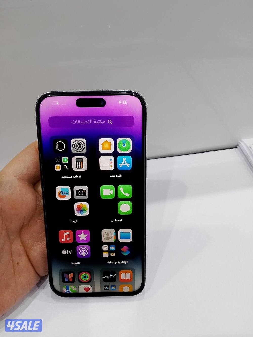 ايفون 14 برو ماكس 256 زيروو ضريبه مصر9