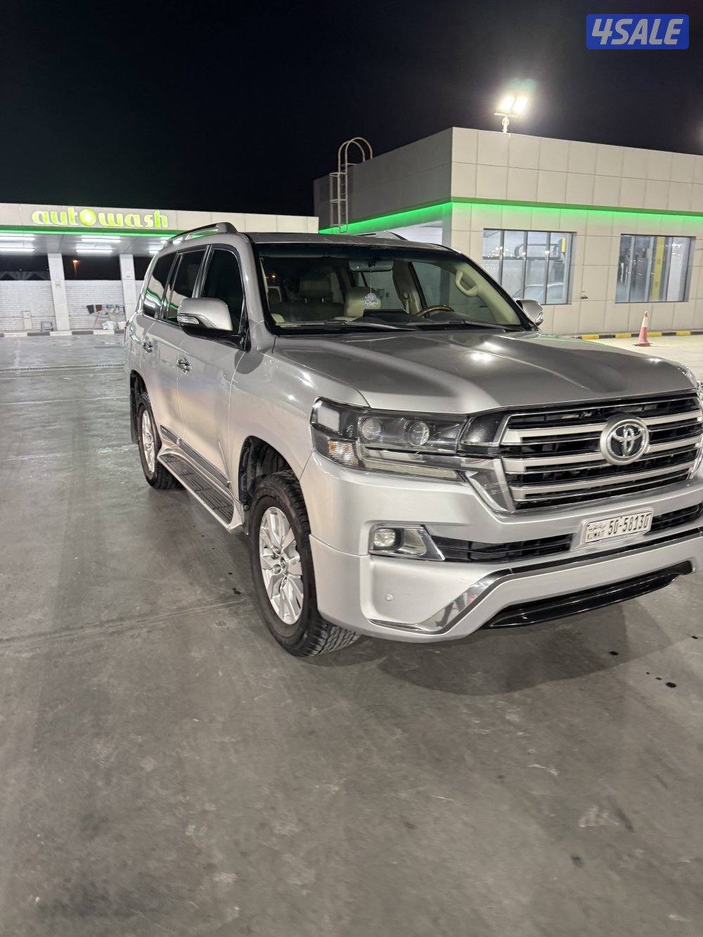 لاند كروز 2018 نظيف جدا0