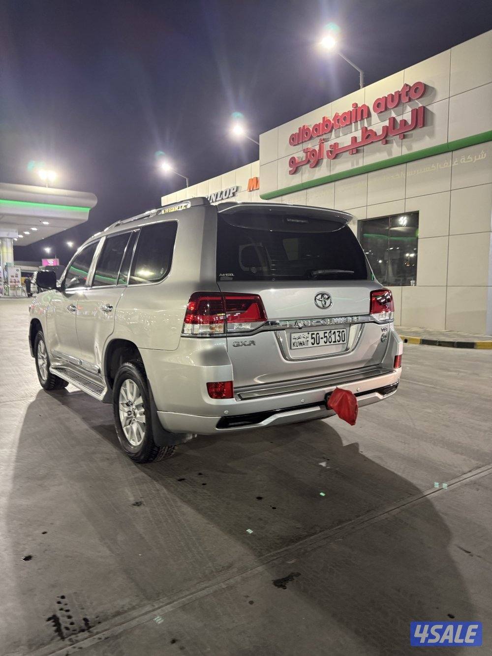 لاند كروز 2018 نظيف جدا1