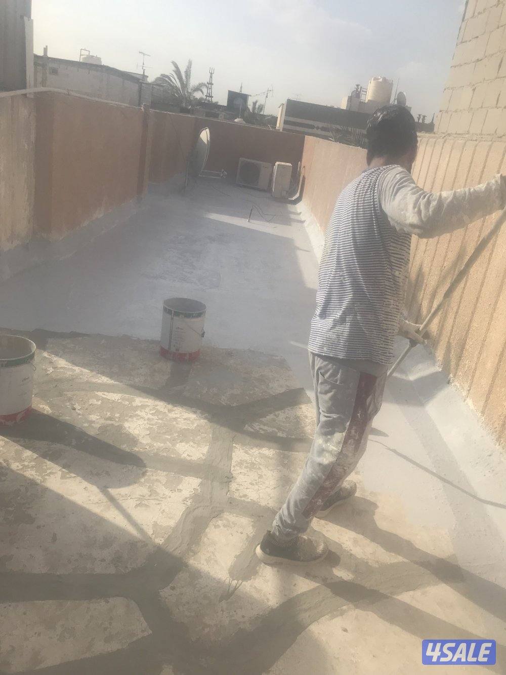 بوعزيز.   معالجه خرير. تركيب جمع أنواع الأطقم   تمديد بيبات7