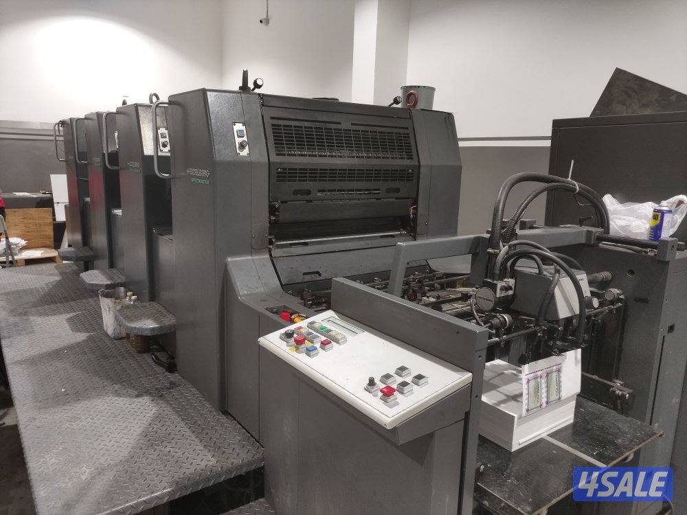 معدات مطبعه كامله للبيع1