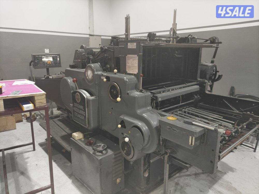 معدات مطبعه كامله للبيع2