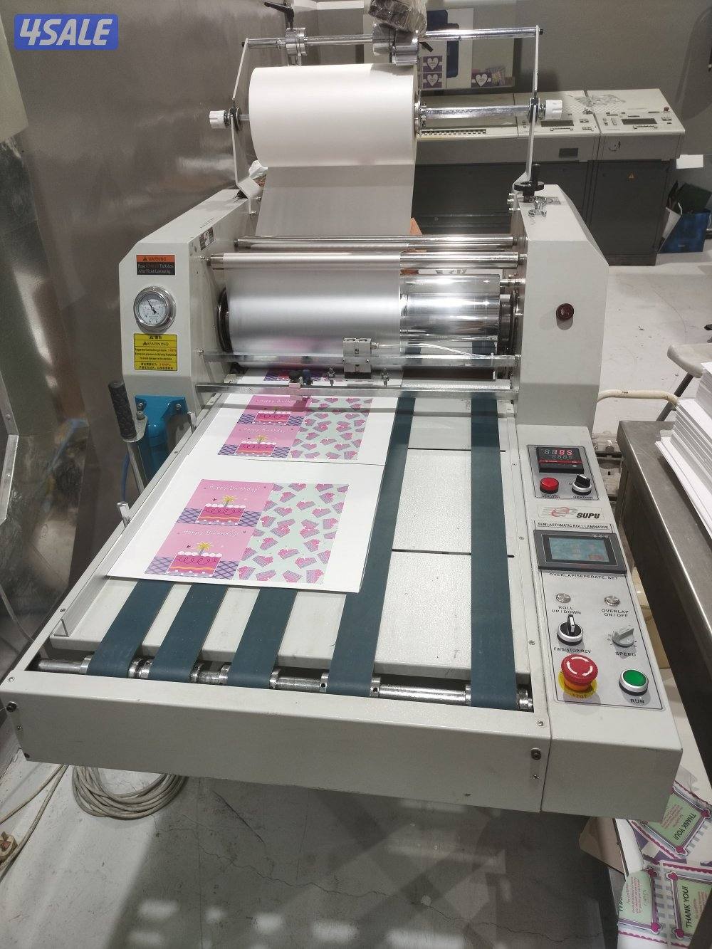 معدات مطبعه كامله للبيع5