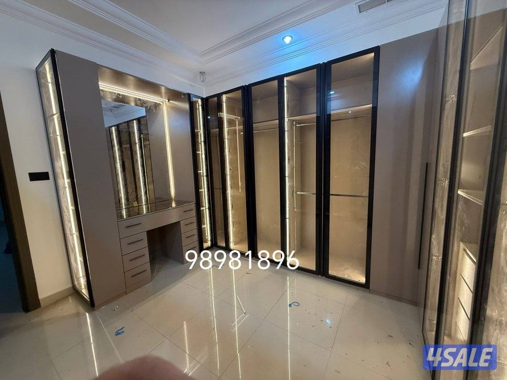 بيع غرف النوم الجاهزه والتفصال الكباتات السراير الدواشق0