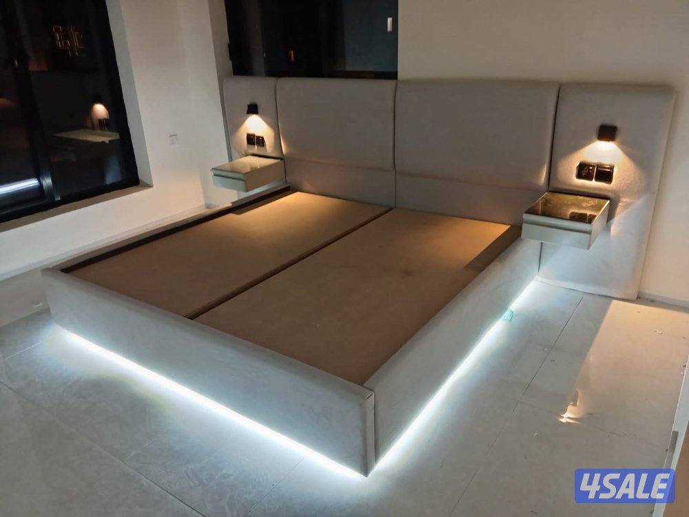 بيع غرف النوم الجاهزه والتفصال الكباتات السراير الدواشق15