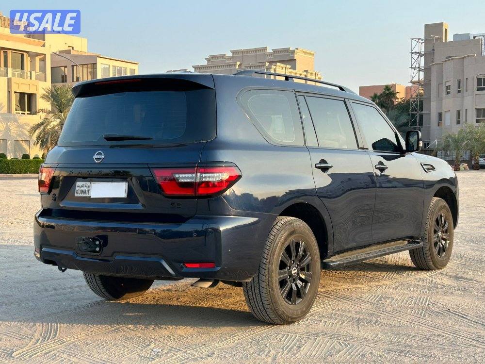 باترول SE موديل2023 
6سلندر 
عداد : 26 الف4