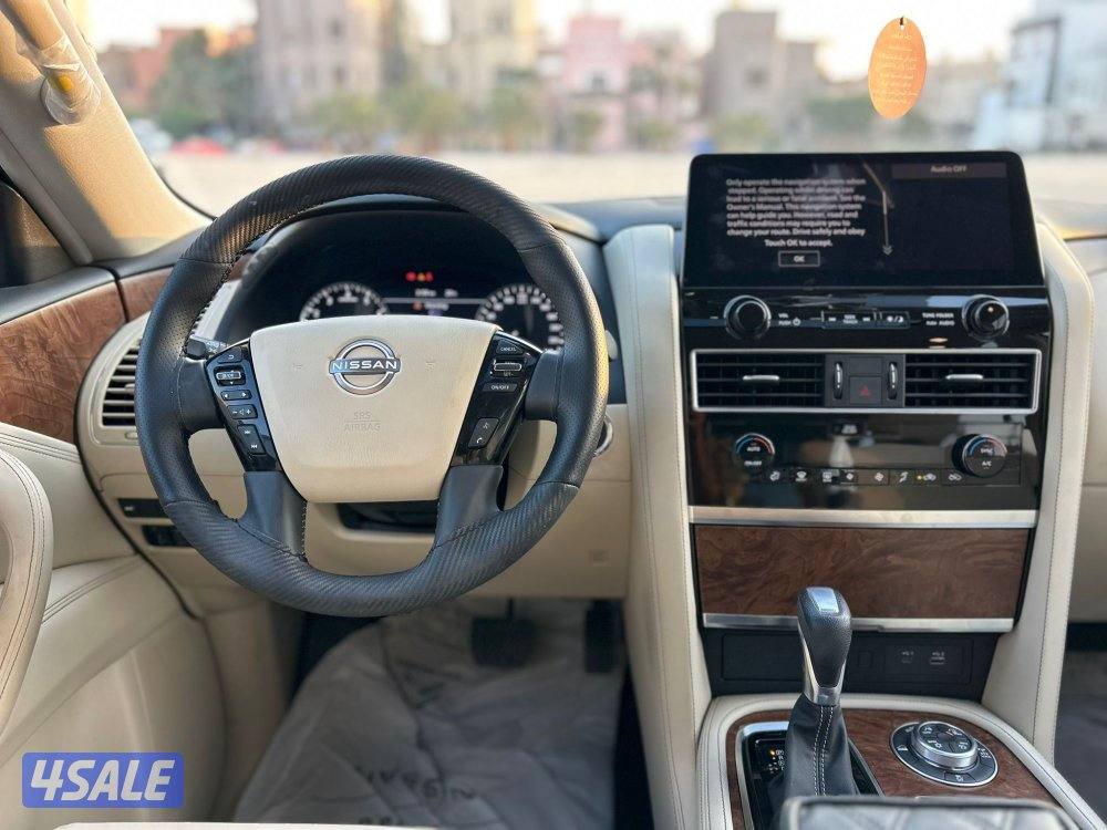 باترول SE موديل2023 
6سلندر 
عداد : 26 الف10