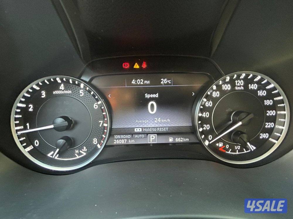 باترول SE موديل2023 
6سلندر 
عداد : 26 الف15