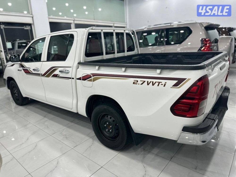 هايلوكس موديل ٢٠١٩ جير عادي ماشي ١٩٩ ألف كم1