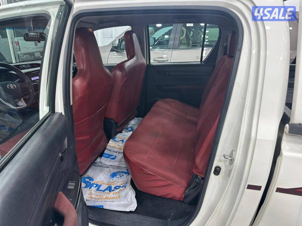 هايلوكس موديل ٢٠١٩ جير عادي ماشي ١٩٩ ألف كم3