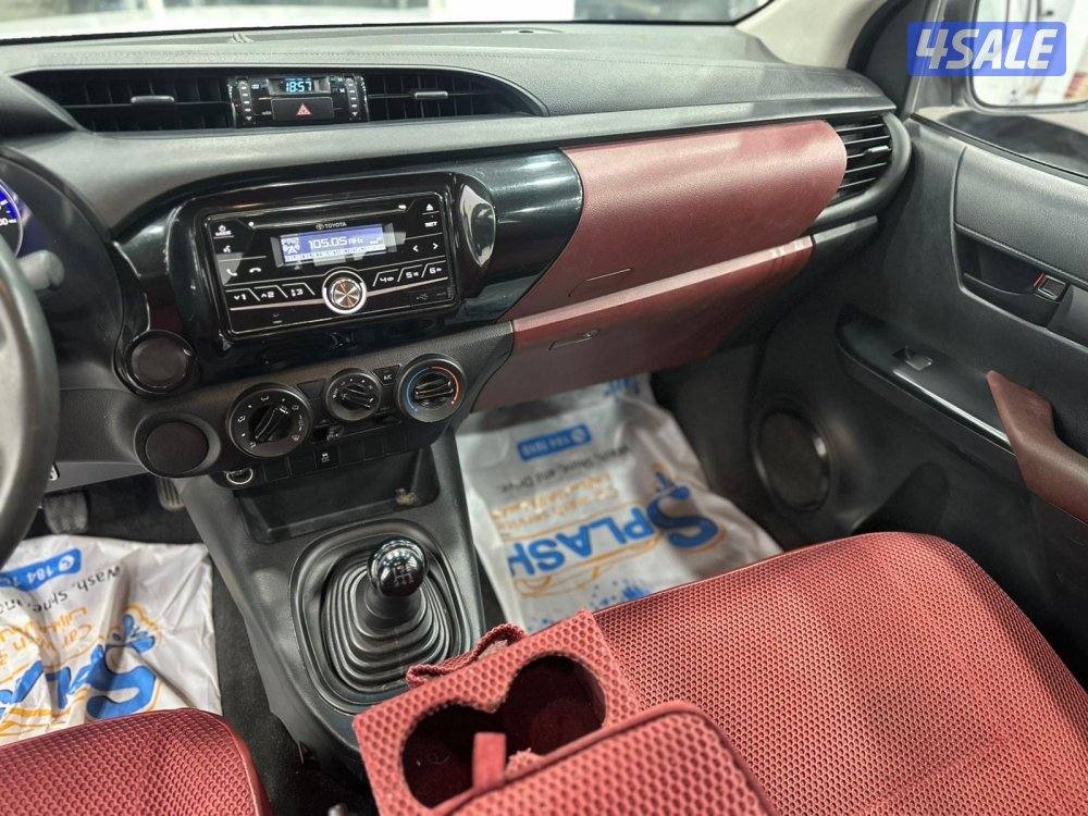 هايلوكس موديل ٢٠١٩ جير عادي ماشي ١٩٩ ألف كم6