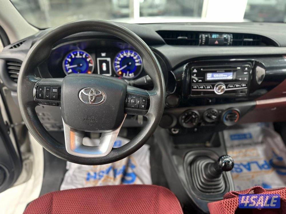 هايلوكس موديل ٢٠١٩ جير عادي ماشي ١٩٩ ألف كم5