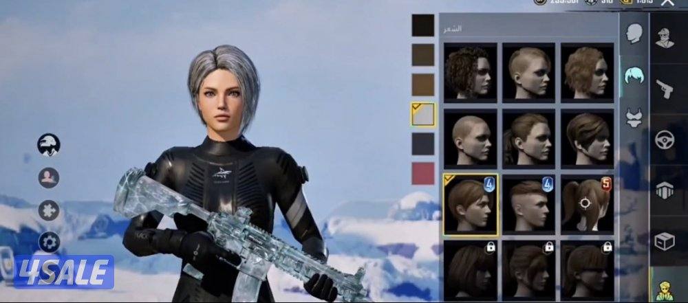 حساب ببجي مستوي عالي امفور تلجي ماكس كونر قديم ايطار قديم فيس بنت وقصا9