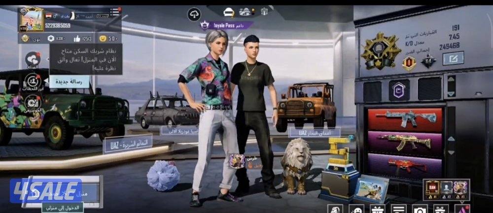 حساب ببجي مستوي عالي امفور تلجي ماكس كونر قديم ايطار قديم فيس بنت وقصا12