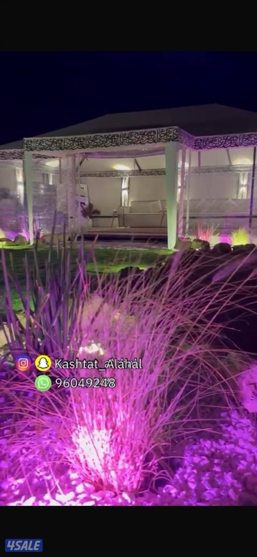 للبيع مخيم0