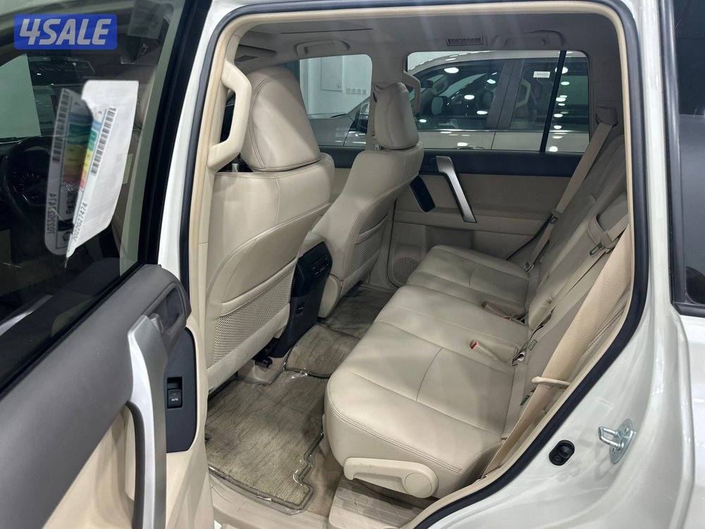 برادو TXL موديل ٢٠٢٢ وارد الساير ٦ سلندر ماشي ٣٠ ألف كم5