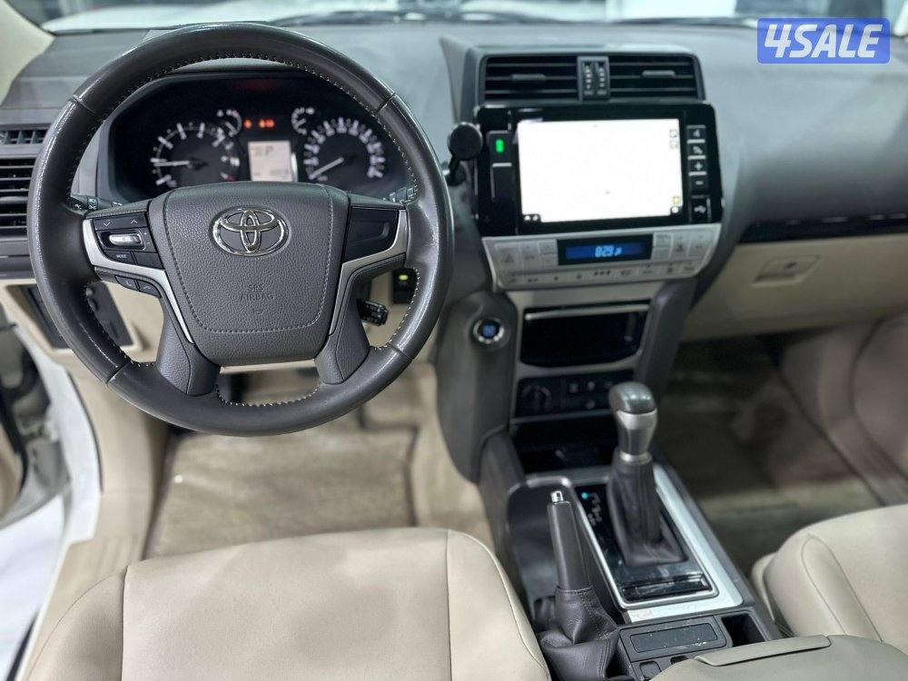 برادو TXL موديل ٢٠٢٢ وارد الساير ٦ سلندر ماشي ٣٠ ألف كم6