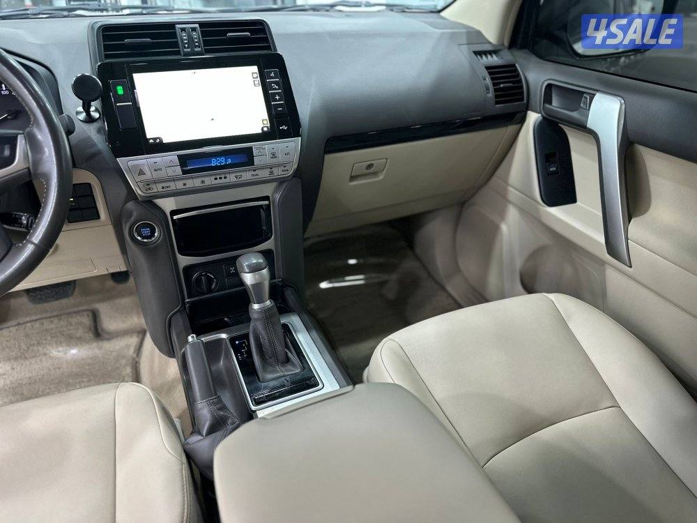 برادو TXL موديل ٢٠٢٢ وارد الساير ٦ سلندر ماشي ٣٠ ألف كم7