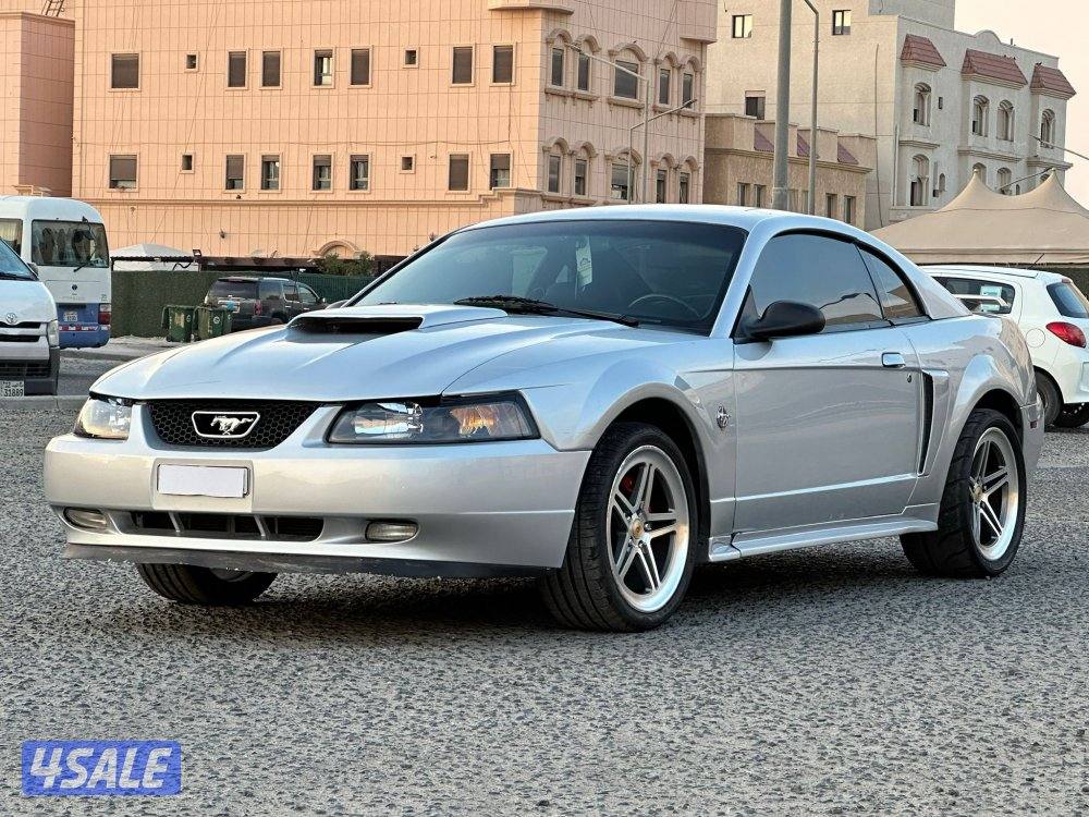 فورد 
موستينج 
موديل : 1999
8 سلندر0