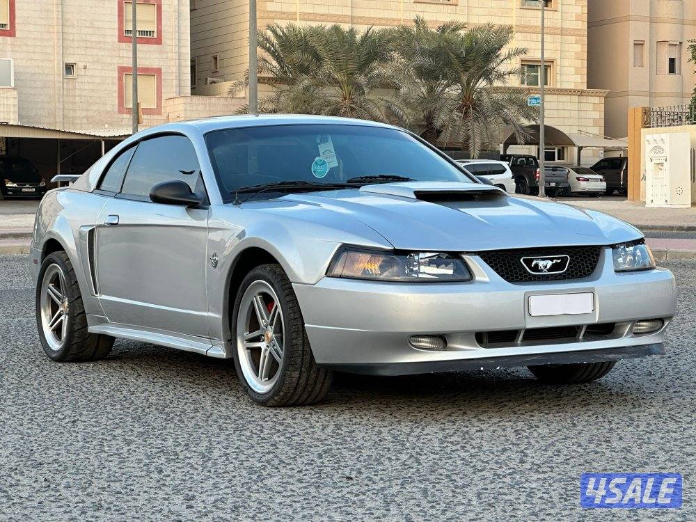 فورد 
موستينج 
موديل : 1999
8 سلندر2