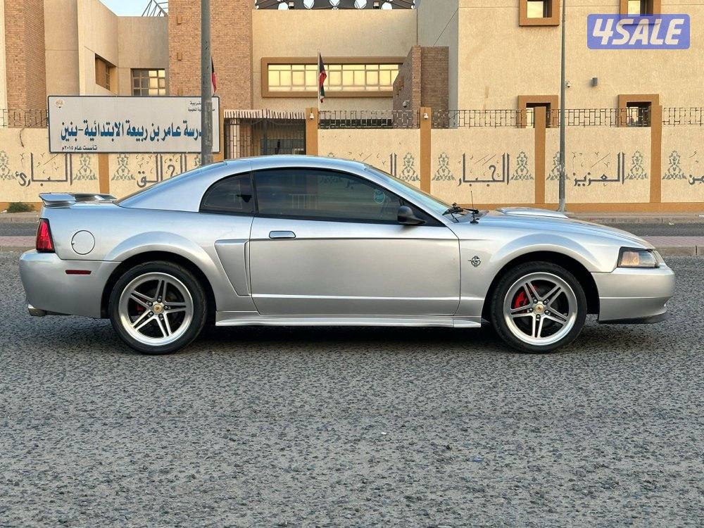 فورد 
موستينج 
موديل : 1999
8 سلندر5