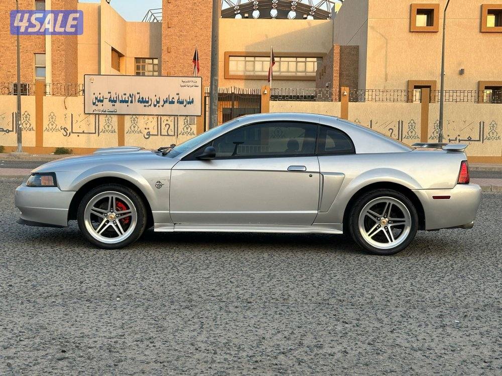 فورد 
موستينج 
موديل : 1999
8 سلندر6