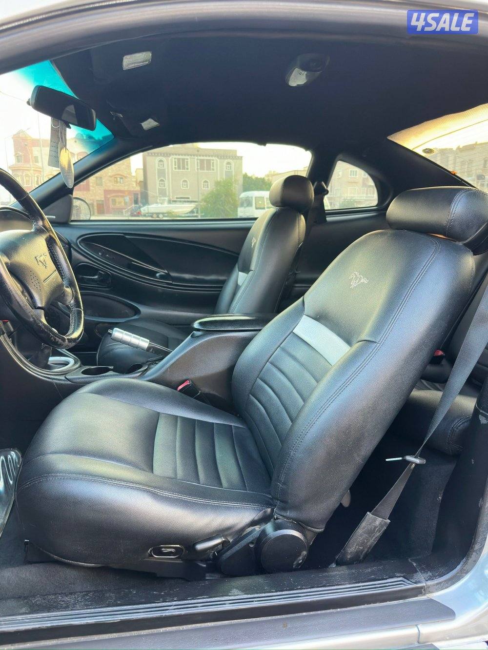 فورد 
موستينج 
موديل : 1999
8 سلندر9