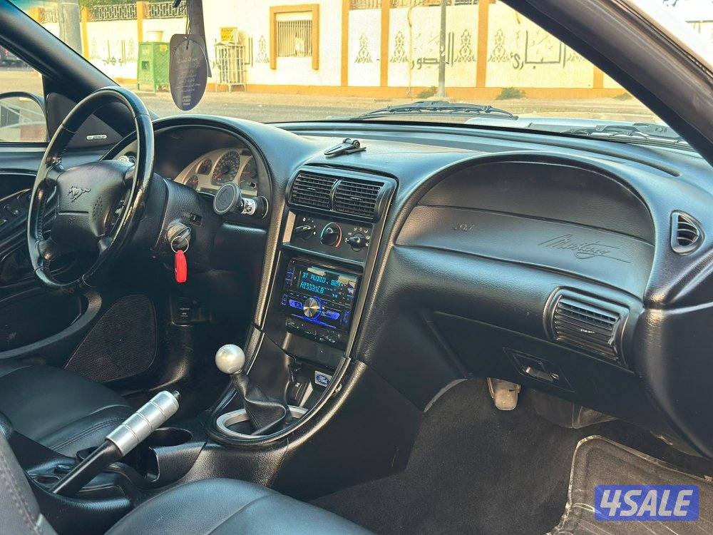 فورد 
موستينج 
موديل : 1999
8 سلندر11