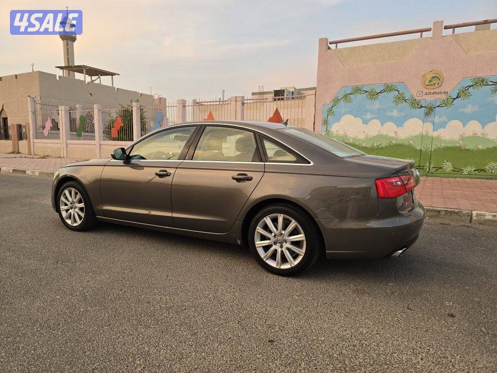 اودي A6 بحاااله فوووق الممتازه0