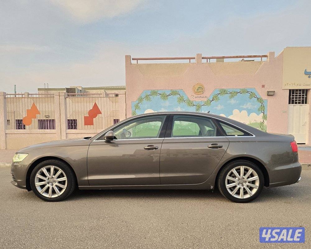 اودي A6 بحاااله فوووق الممتازه2