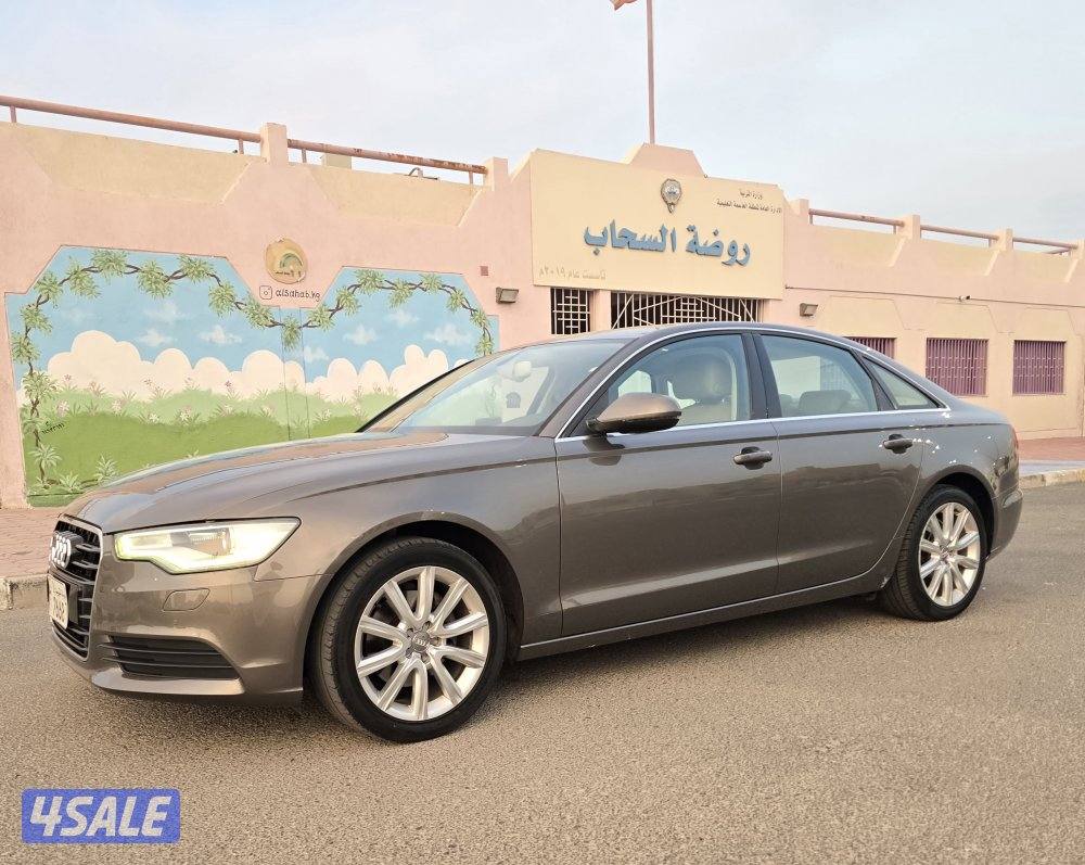 اودي A6 بحاااله فوووق الممتازه1