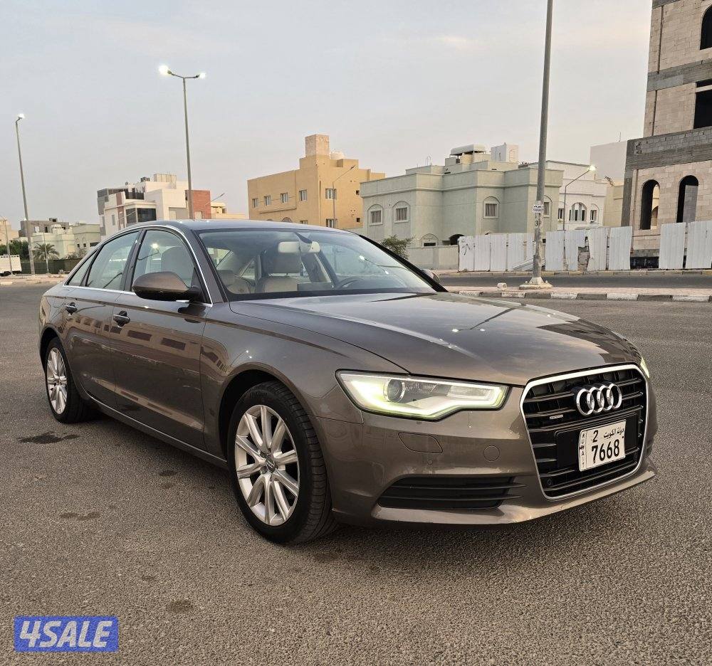 اودي A6 بحاااله فوووق الممتازه3