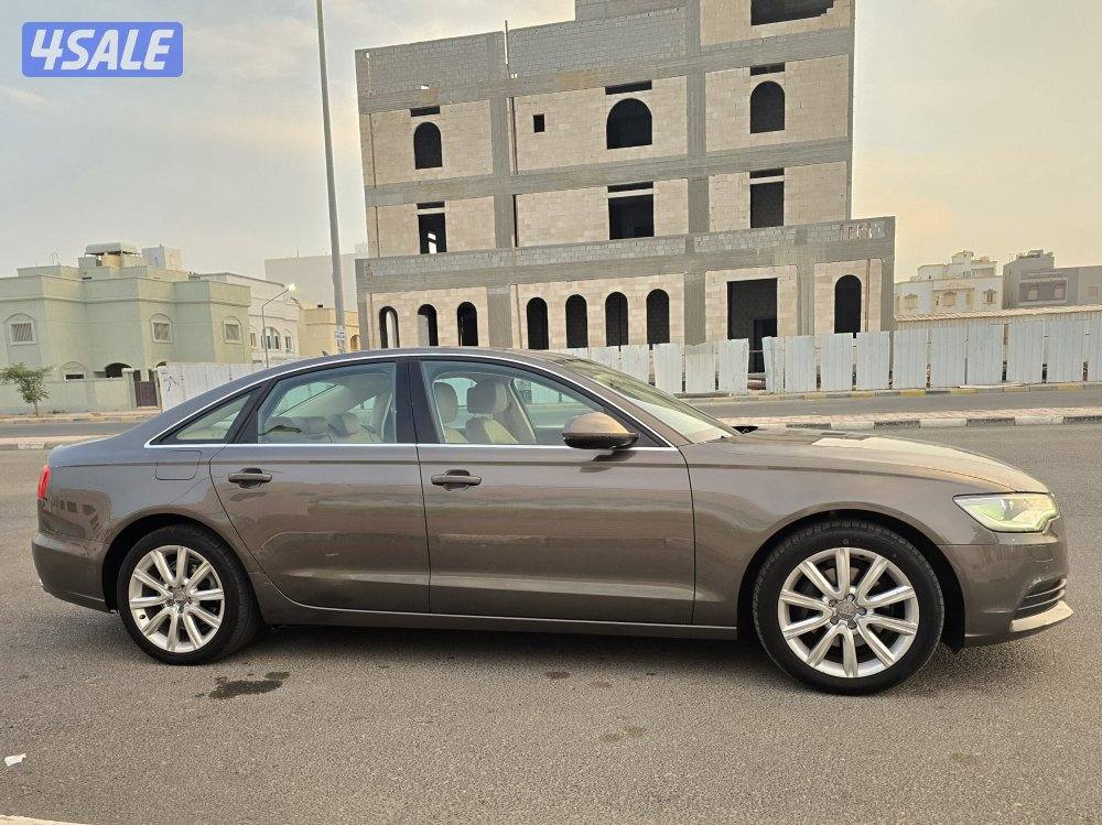 اودي A6 بحاااله فوووق الممتازه4