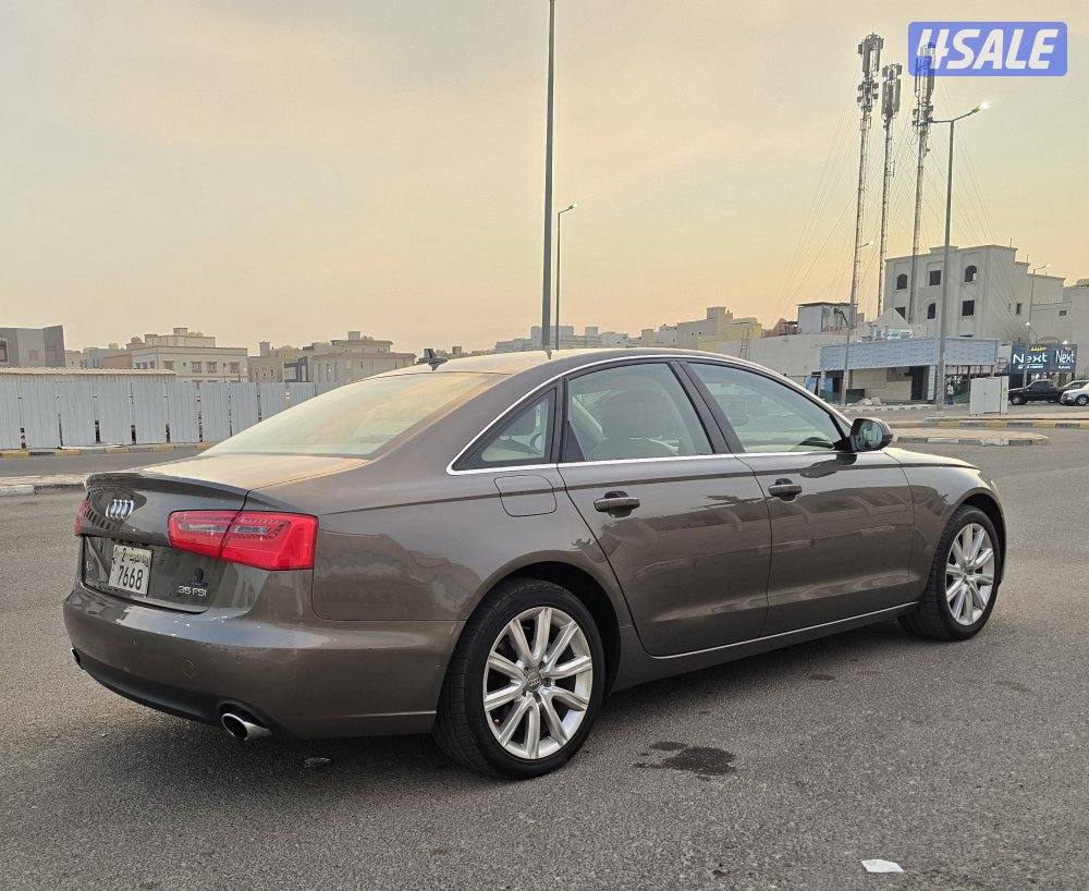 اودي A6 بحاااله فوووق الممتازه5