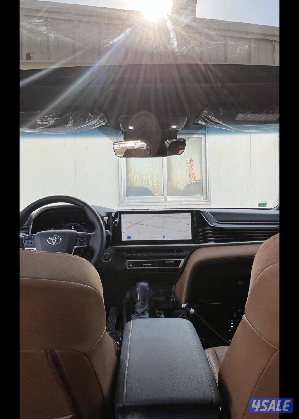 كامري 2025 طالع من وكاله شهر 8 ماشيه 10تلاف شرط فحص صبغ وكاله1
