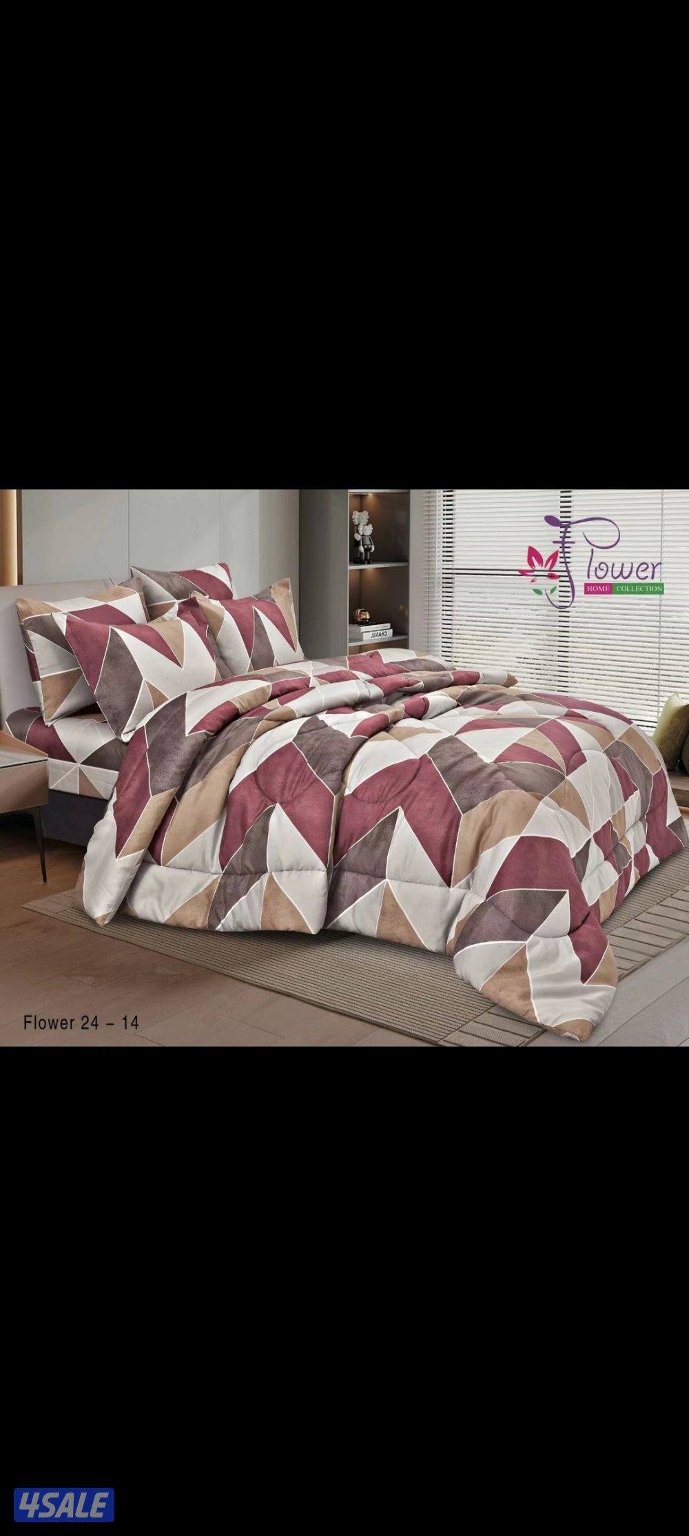 عرض خاص وحصريآ ديباج نفرين 6 قطع شرشف سير السعر 16.750 والتوصيل مجانآ7