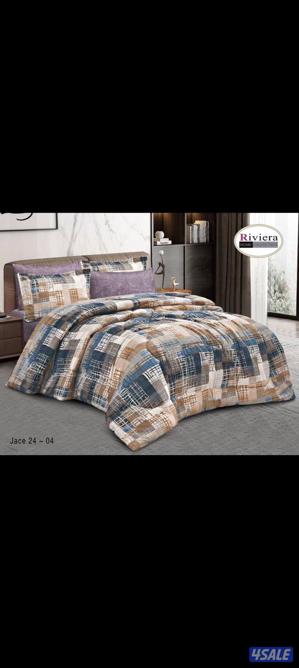 عرض خاص وحصريآ ديباج نفرين 6 قطع شرشف سير السعر 16.750 والتوصيل مجانآ8