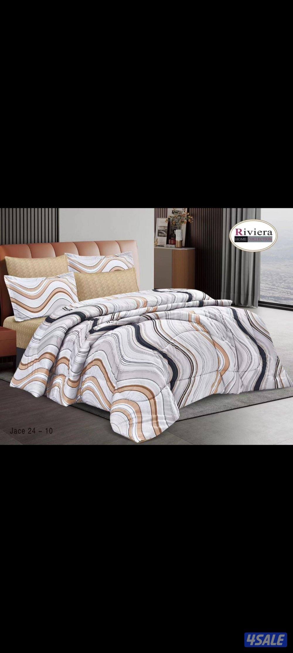 عرض خاص وحصريآ ديباج نفرين 6 قطع شرشف سير السعر 16.750 والتوصيل مجانآ11