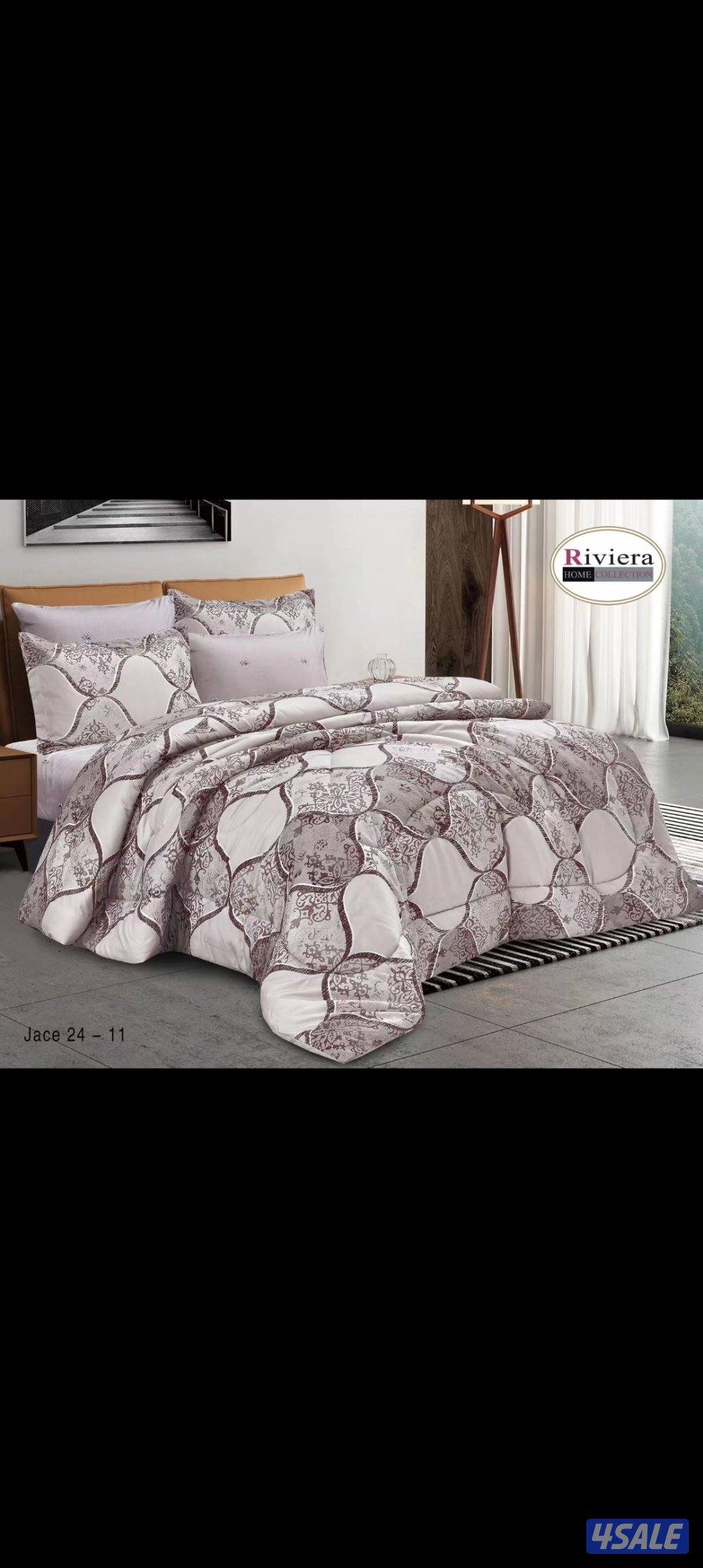 عرض خاص وحصريآ ديباج نفرين 6 قطع شرشف سير السعر 16.750 والتوصيل مجانآ13