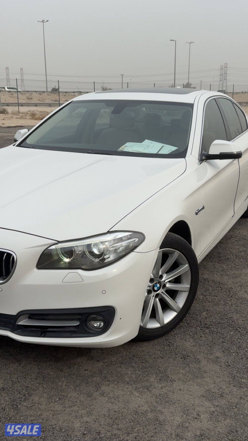 بي ام  520i وكاااله2