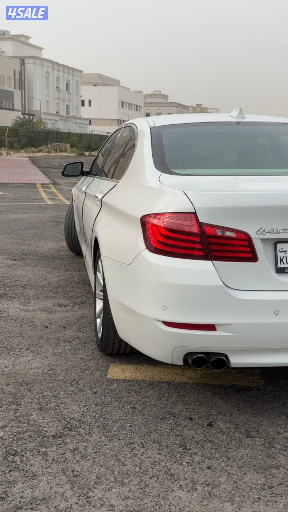 بي ام  520i وكاااله3