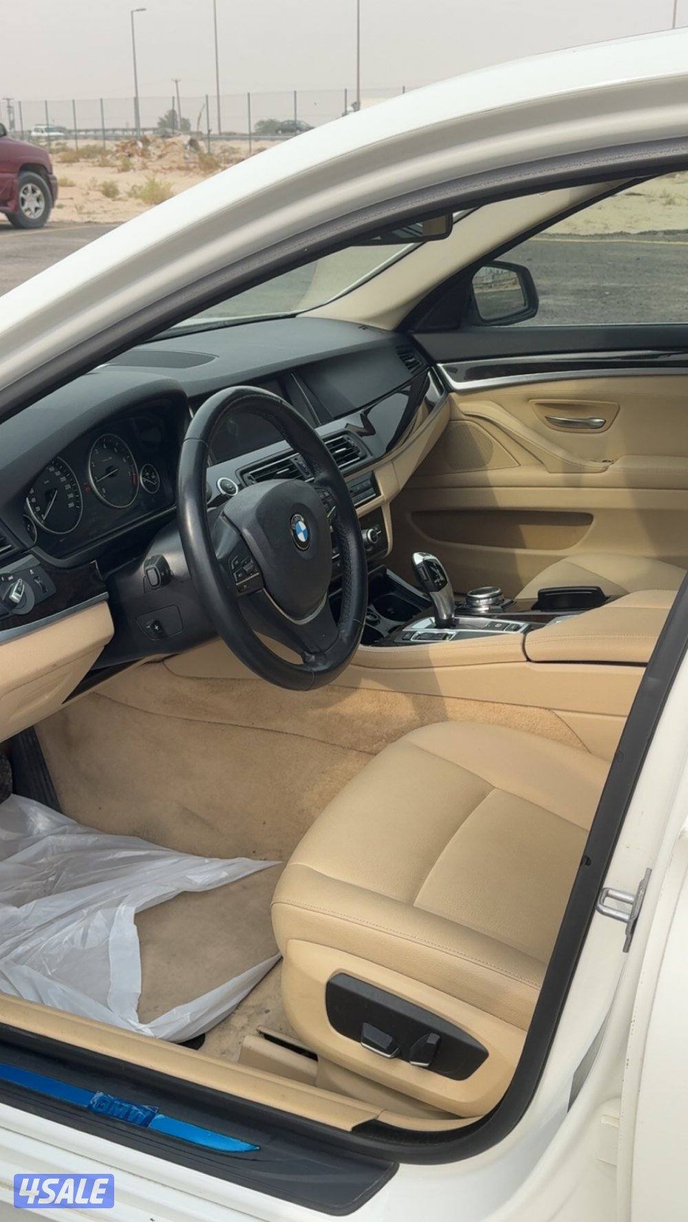 بي ام  520i وكاااله4