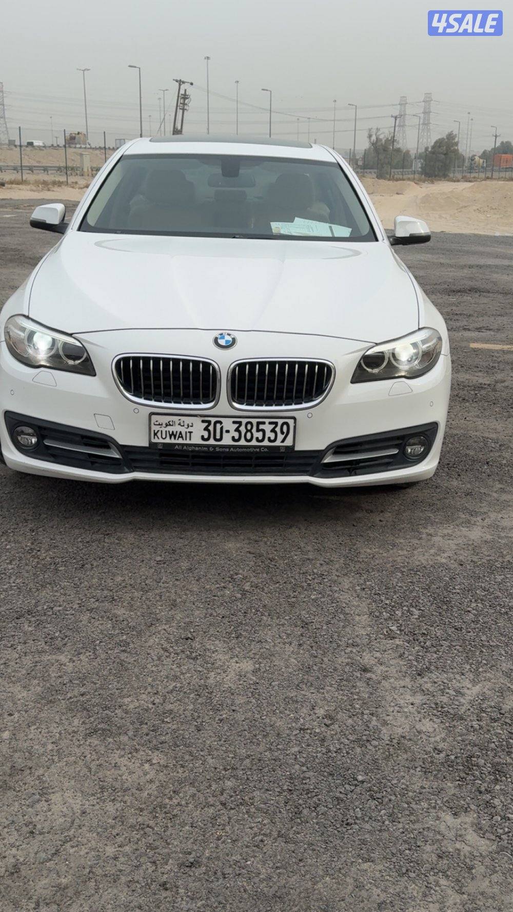 بي ام  520i وكاااله5