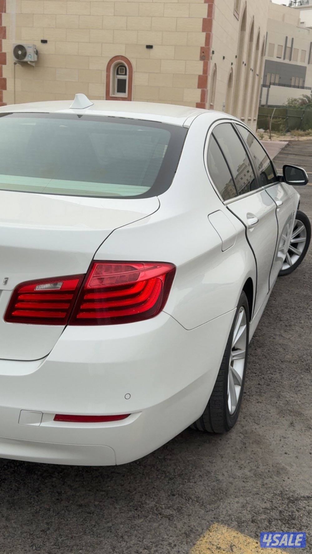 بي ام  520i وكاااله6