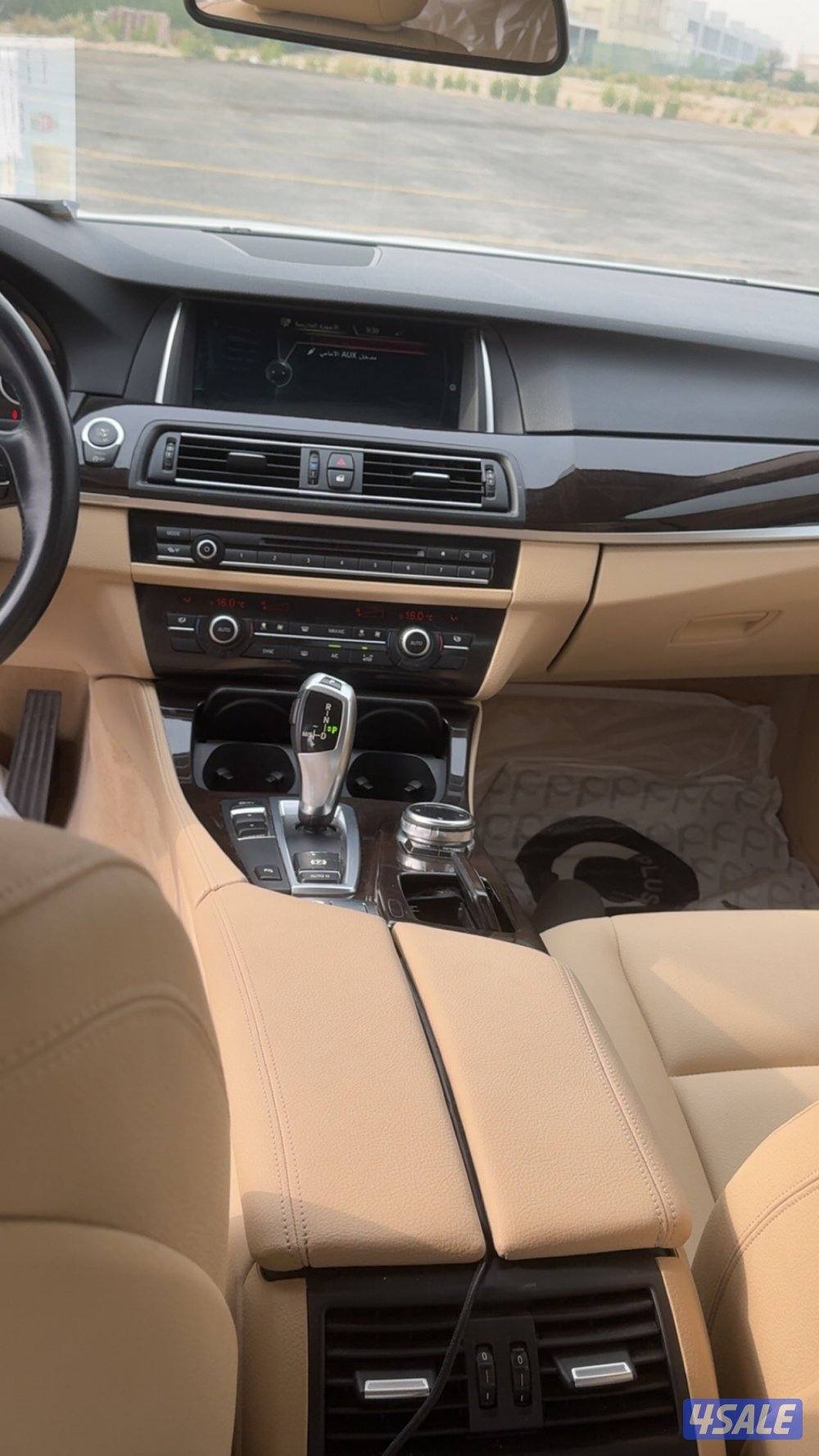 بي ام  520i وكاااله8