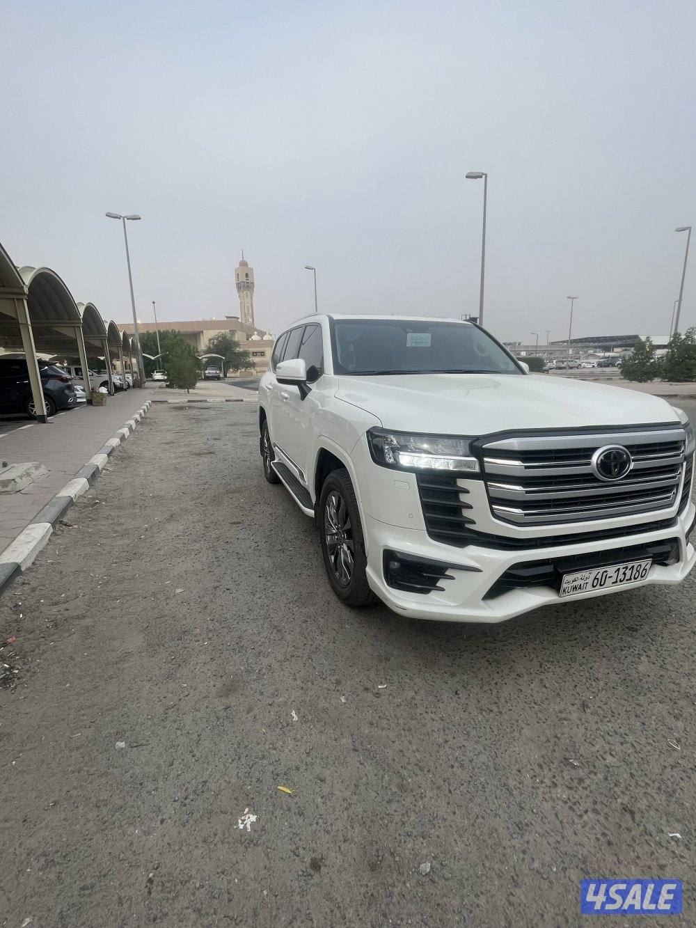 للبيع لاندكروزر ايرو اس تون تيربو ٢٠٢٣ gxr  شرط الفحص صبغ الوكاله1