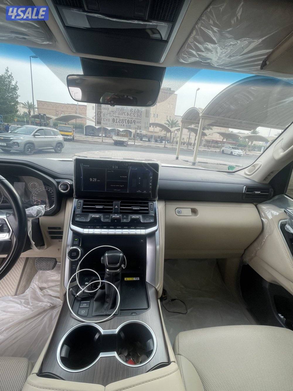 للبيع لاندكروزر ايرو اس تون تيربو ٢٠٢٣ gxr  شرط الفحص صبغ الوكاله5